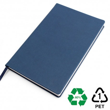 Carnet de notes A5 en rPET grainé - STOCK