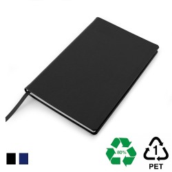 Carnet de notes A5 en rPET lisse - STOCK