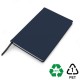 Carnet de notes A5 en rPET lisse - STOCK