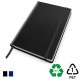 Carnet de notes A5 en rPET grainé - STOCK