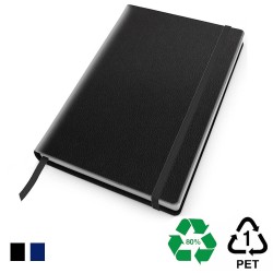 Carnet de notes A5 en rPET grainé - STOCK