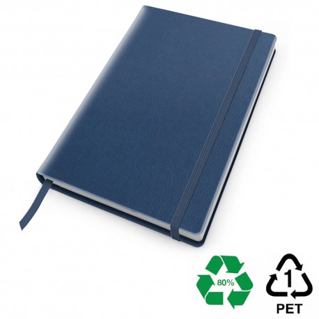 Carnet de notes A5 en rPET grainé - STOCK
