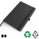 Carnet de notes A5 en rPET grainé - STOCK