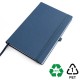 Carnet de notes A5 en rPET grainé - STOCK