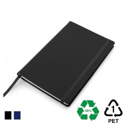 Carnet de notes A5 en rPET lisse - STOCK