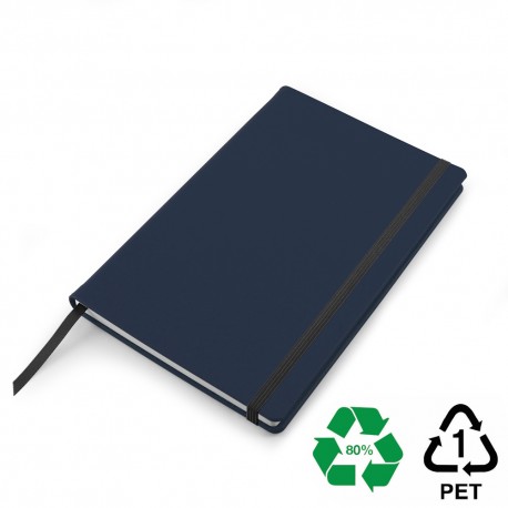 Carnet de notes A5 en rPET lisse - STOCK