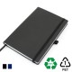 Carnet de notes A5 en rPET lisse - STOCK