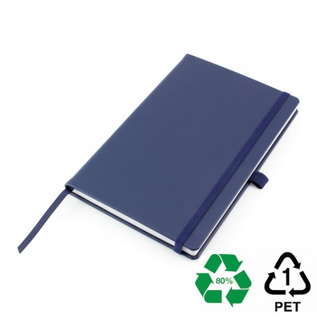 Carnet de notes A5 en rPET lisse - STOCK