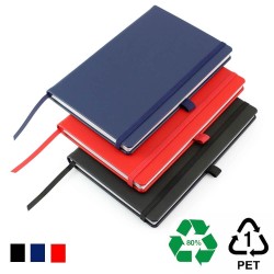 Carnet de notes A5 en rPET - STOCK