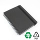Carnet de notes à spirales A5 en rPET - STOCK
