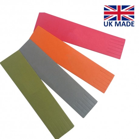 Marque page en PU, rPET ou cuir