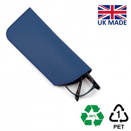 Etui à lunettes en PU, rPET ou cuir