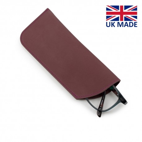 Etui à lunettes en PU, rPET ou cuir
