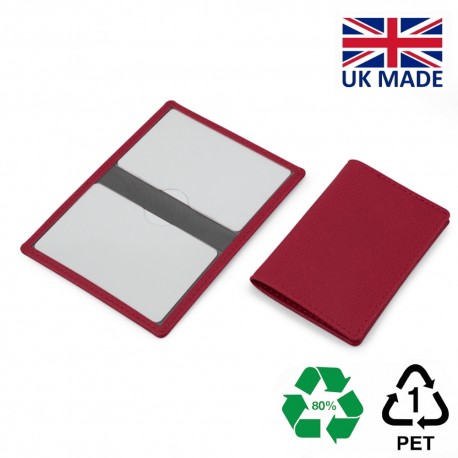 Porte-cartes en PU, rPET ou cuir