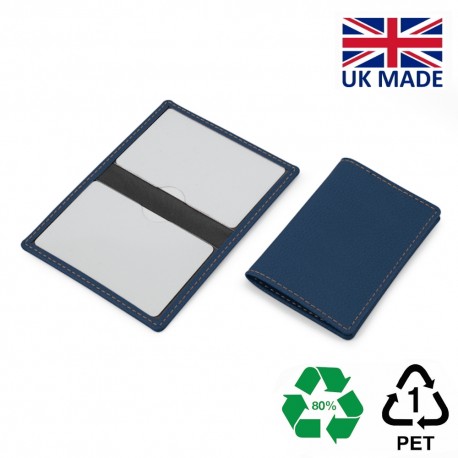 Porte-cartes en PU, rPET ou cuir