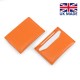 Porte-cartes slim en PU, rPET ou cuir