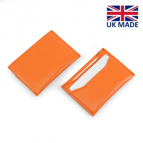 Porte-cartes slim en PU, rPET ou cuir