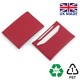 Porte-cartes slim en PU, rPET ou cuir
