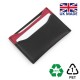 Porte-cartes slim en PU, rPET ou cuir