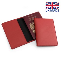 Protège passeport en PU, rPET ou cuir