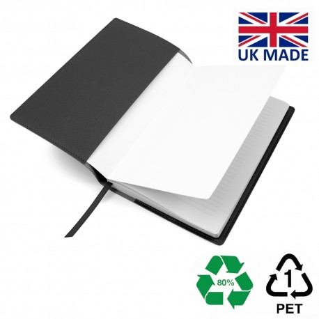 Protège carnet A5 en PU, rPET ou cuir