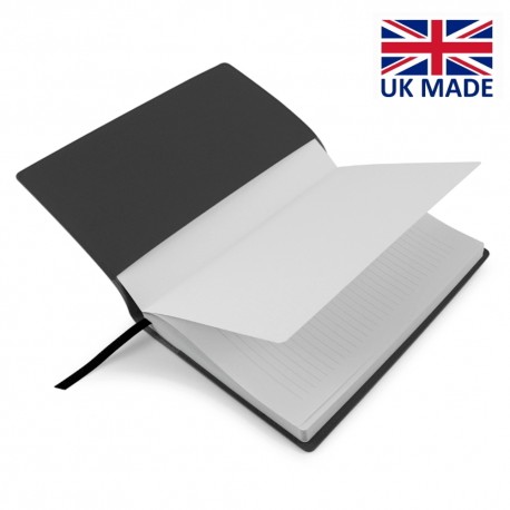 Protège carnet A5 en PU, rPET ou cuir