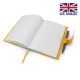 Protège carnet A5 en PU, rPET ou cuir