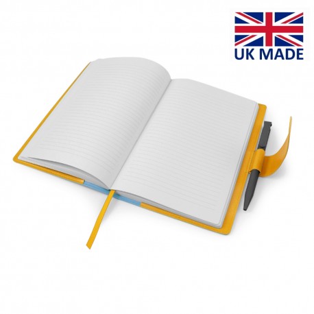 Protège carnet A5 en PU, rPET ou cuir