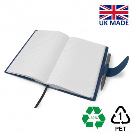 Protège carnet A5 en PU, rPET ou cuir