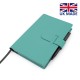 Protège carnet A5 en PU, rPET ou cuir
