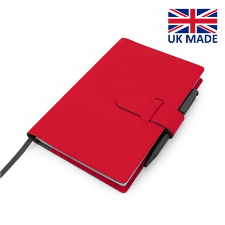 Protège carnet A5 en PU, rPET ou cuir