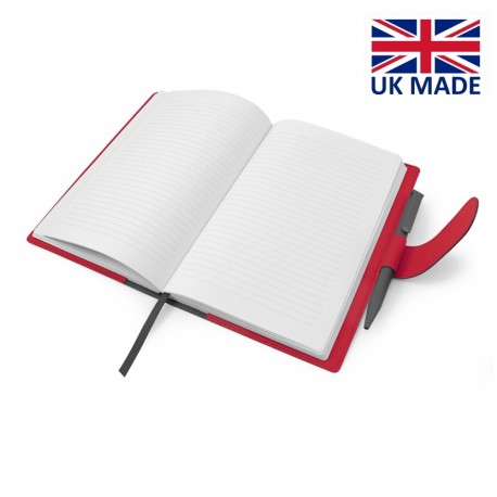 Protège carnet A5 en PU, rPET ou cuir