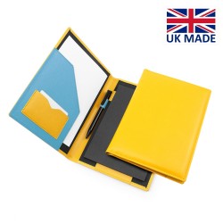 Conférencier A5 en PU, rPET ou cuir