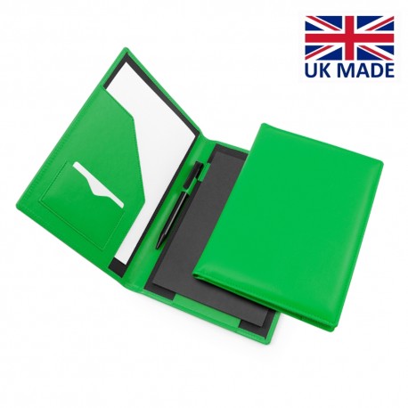 Conférencier A5 en PU, rPET ou cuir