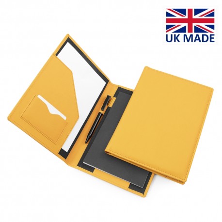 Conférencier A5 en PU, rPET ou cuir