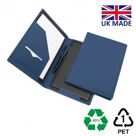 Conférencier A5 en PU, rPET ou cuir