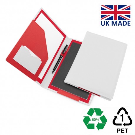 Conférencier A5 en PU, rPET ou cuir