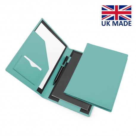 Conférencier A5 en PU, rPET ou cuir