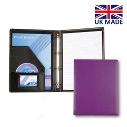 Classeur A4 en PU ou rPET