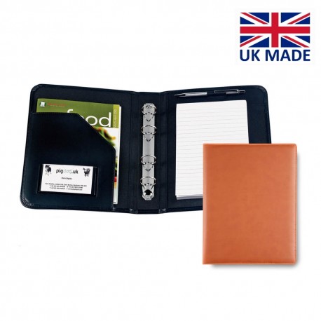 Classeur A5 en PU ou rPET