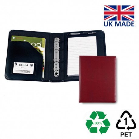 Classeur A5 en PU ou rPET