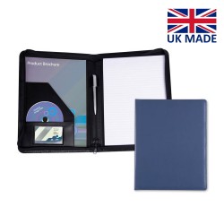 Conférencier zippé A4 en PU ou rPET