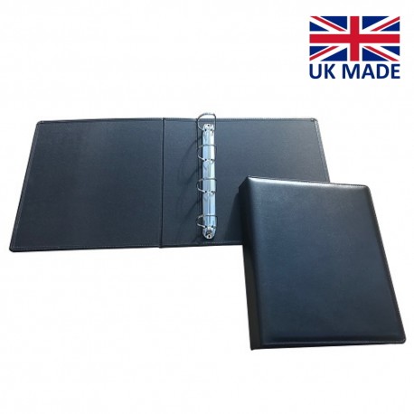 Classeur A4 (anneaux 50mm) en PU, rPET ou cuir