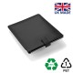 Housse pour tablette en PU, rPET ou cuir