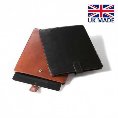 Housse pour tablette en PU, rPET ou cuir