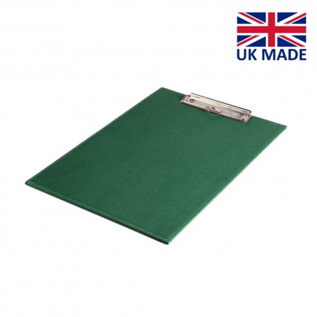 Porte bloc A4 avec pince en PU, rPET ou cuir