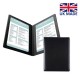 Protège document A4 en PU, rPET ou cuir