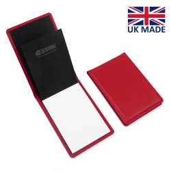 Protège calepin en PU, rPET ou cuir