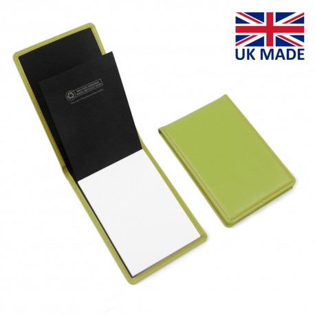 Protège calepin en PU, rPET ou cuir