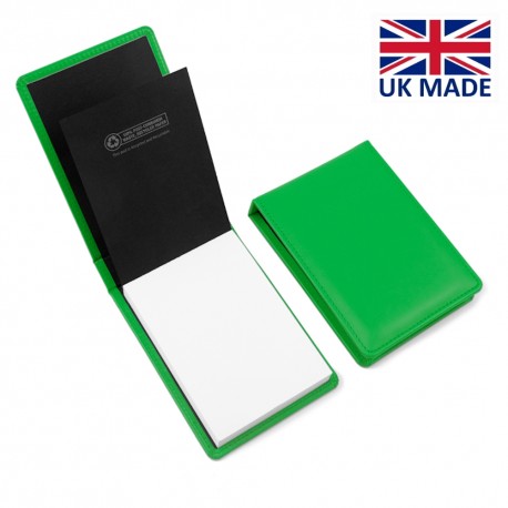 Protège calepin en PU, rPET ou cuir